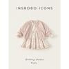 Insbobo Girls' Skirt 2026 Spring New Children's Suit Skirt Girl Princess Skirt Baby Beautiful Spring Outfit