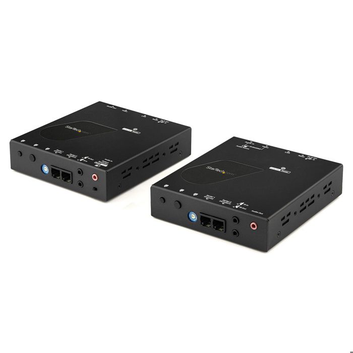 Sada HDMI extenderu přes IP - STARTECH - 1080p - 100 m - 1 HDMI vstup - Černá