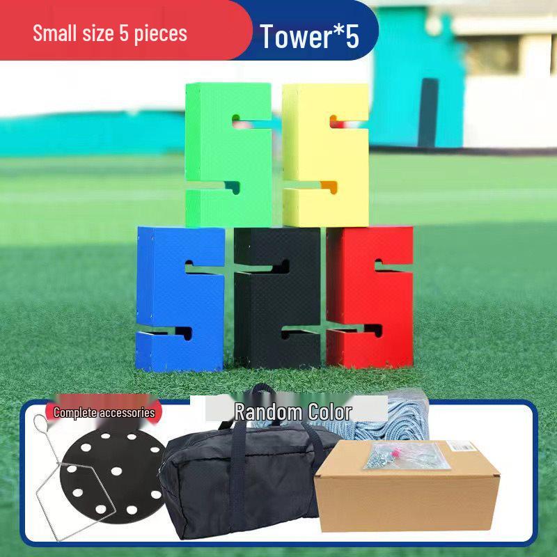 Tower Building Team Game: Cooperative Outdoor & Indoor Fun for All Ages