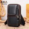 Men's Genuine Leather Waist Bag - Durable, High-Quality Multifunctional Phone Holder Belt