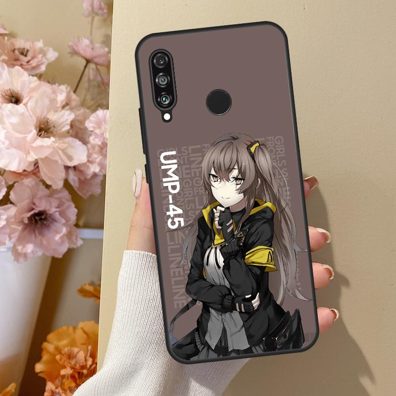Girls Frontline Game For Huawei Nova Y70 Y91 Y61 Y73 Y72 Y90 Y60 12s 12i 11i 8i 9 10 SE P40 Lite P30 P60 Pro Case