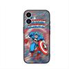 Captain America Shield Marvel Case for Motorola Moto G54 G05 G24 G55 G75 G85 G15 G57 G86 Power Edge 50 30 Ultra Fusion neo Pro