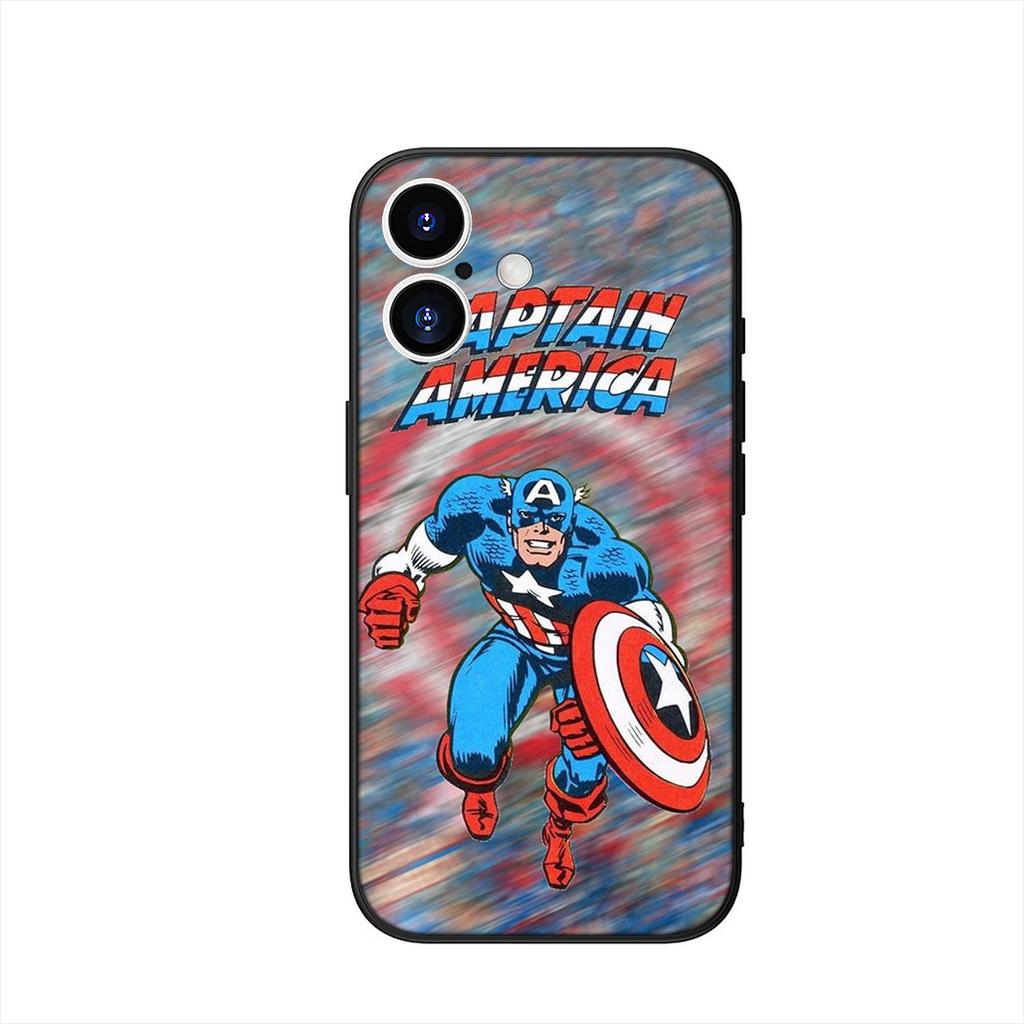 Captain America Shield Marvel Case for Motorola Moto G54 G05 G24 G55 G75 G85 G15 G57 G86 Power Edge 50 30 Ultra Fusion neo Pro