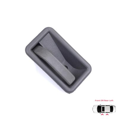 BDP1442-1 ידית פנימית לפתיחת דלת שמאל קדמית או אחורית אפורה עבור רנו 19 פאזה 2 1992-2000 קליאו MK1 1990-1999 7700813585