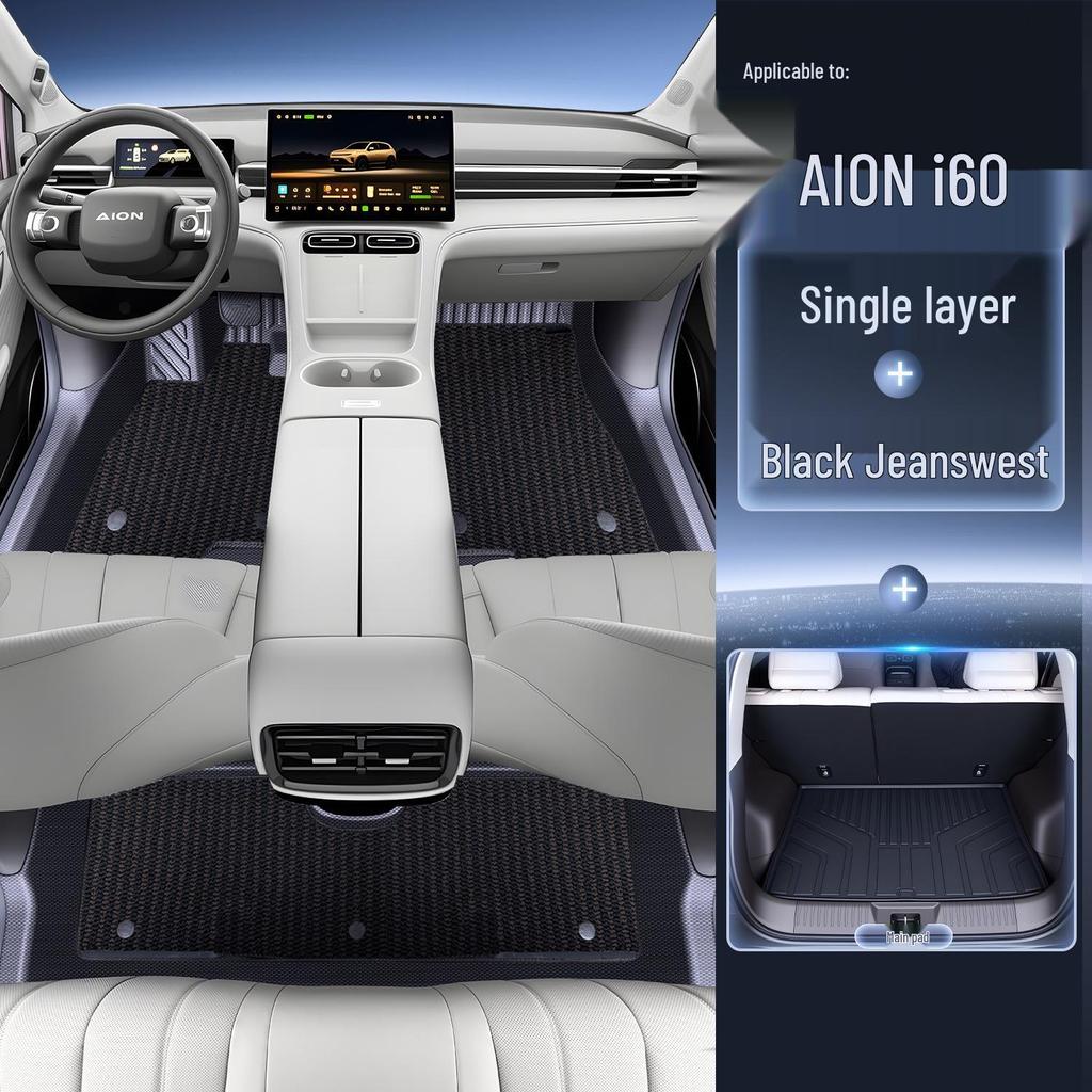 AION i60 2026 TPE Floor Mats - Full Coverage Car Interior Accessories