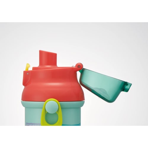 Skater Paw Patrol Fruit Water Bottle, 480ml, for Boys, Antibacterial Plastic, Made in Japan, PSB5SANAG-A