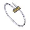 High-End Women's Stainless Steel Bracelet - Non-Fading, Titanium Steel, Elegant Buckle Jewelry