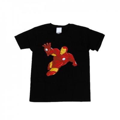 Boys Avengers Armored Iron Man T-Shirt
