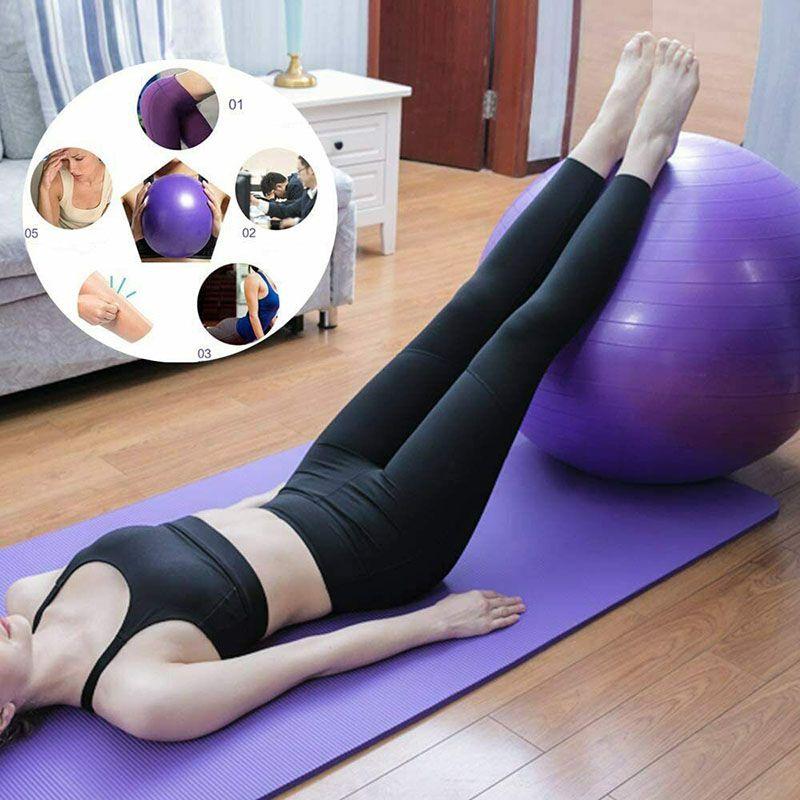 Träning Anti-Burst Träningsyogaboll Fitness Pilates Formning Sport Balans