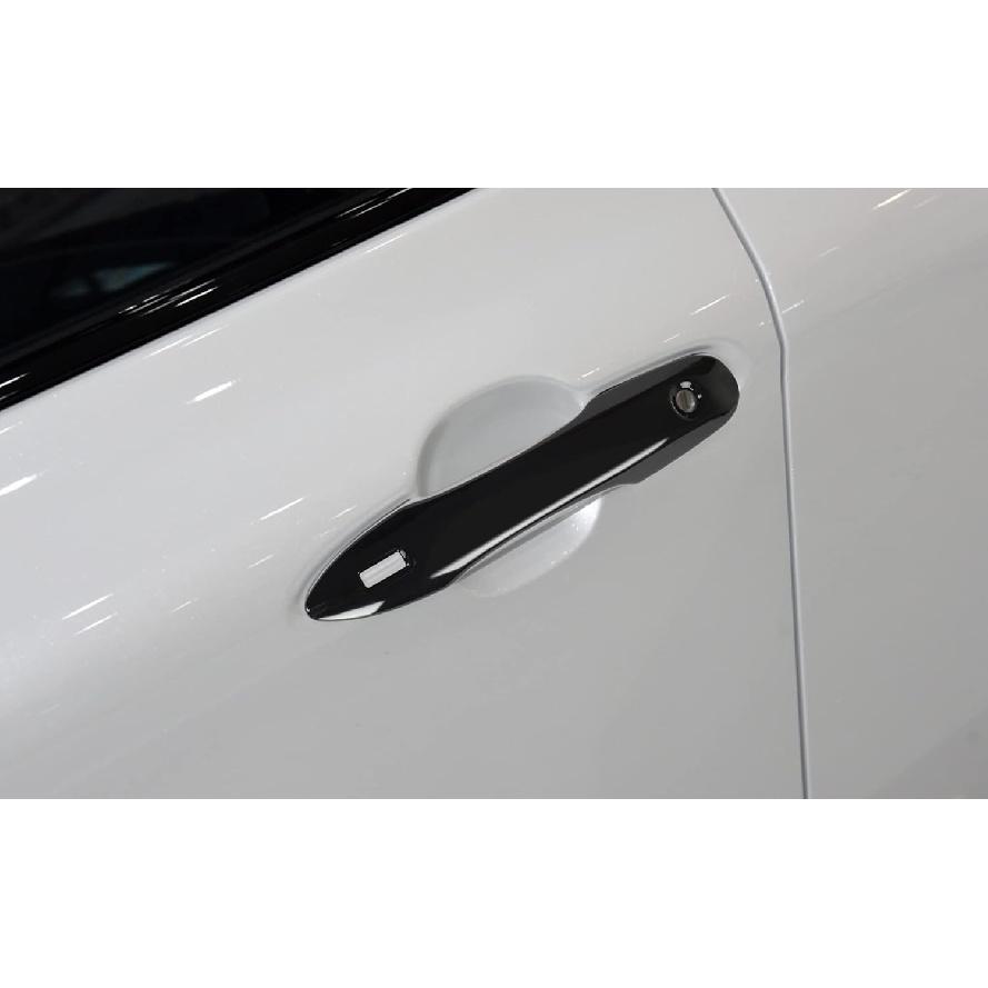 Car Door Handle Cover Protector Compatible for 2018-2023 2024 2025 Toyota Camry Accessories 2026 Compatible for Toyota Corolla 2026 2024 2023-2020