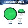 PATIKIL Round Rear Lift Rotor,Set of 2 Safety Rifts Rective Warning Rifts Rector Plastic