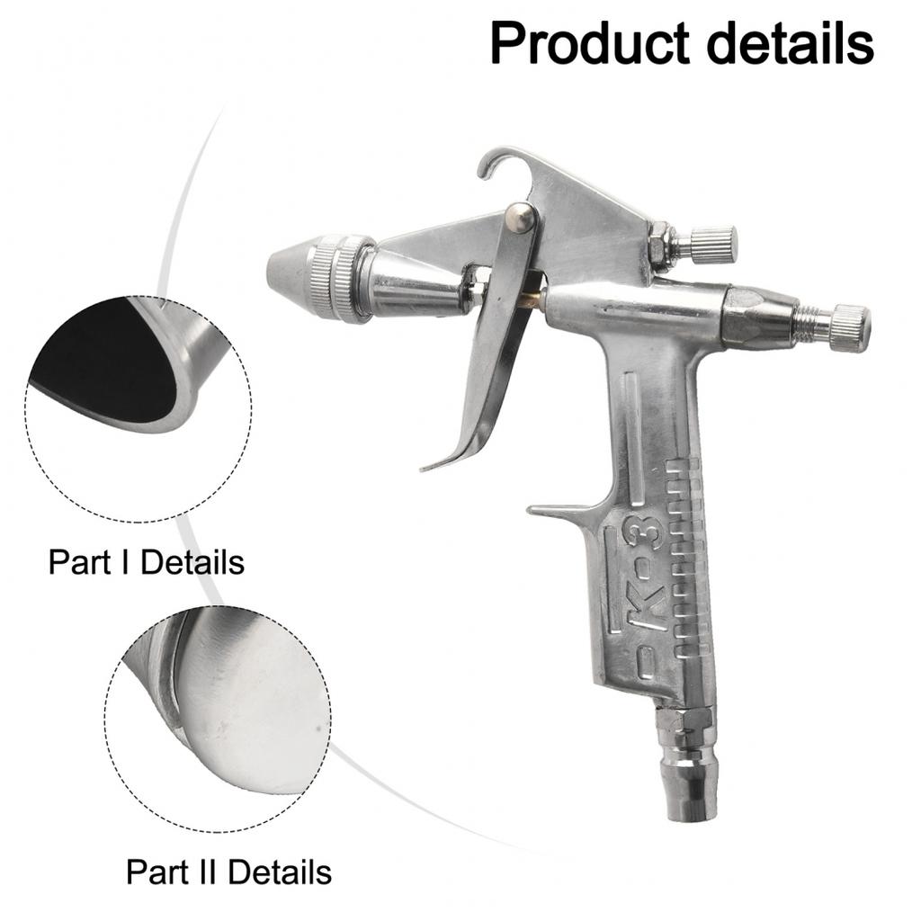Gravity Type Spray Machine K-3 Mini Nozzle Pneumatic