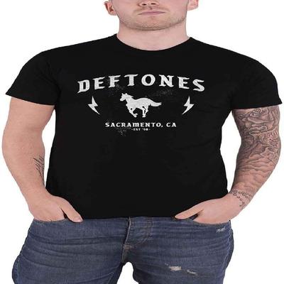 'Poney Électrique' (Noir) T-shirt