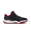 Air 11 Retro Low BP 'Bred' 2015 (Unisex) Black / True Red-White Kids' Basketball Shoes 505835 012