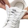 1Pair No Tie Shoelaces Round Elastic Quick Lazy Shoe Laces Kids Adult Fashion Color Sneakers Lace