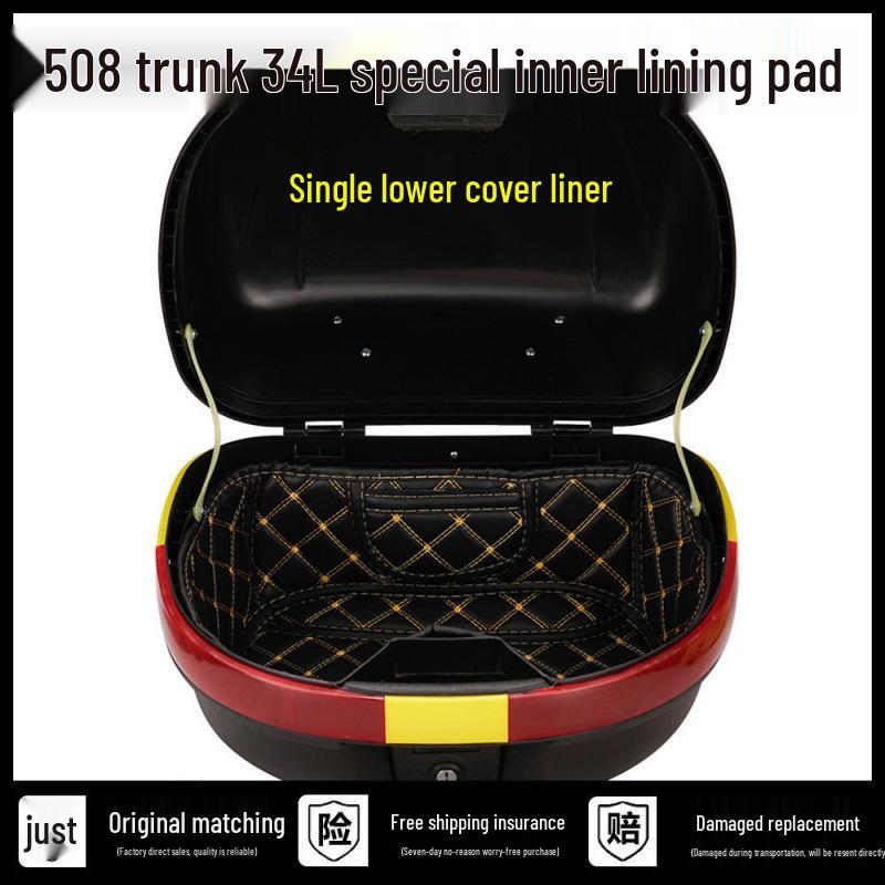 Universal Large-Capacity Motorcycle & Scooter Storage Tail Box