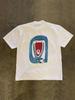New Summer Unisex Loosefitting Crew Neck Tshirt with Dropped Shoulders Casual Trendy and Fashionable Street Style