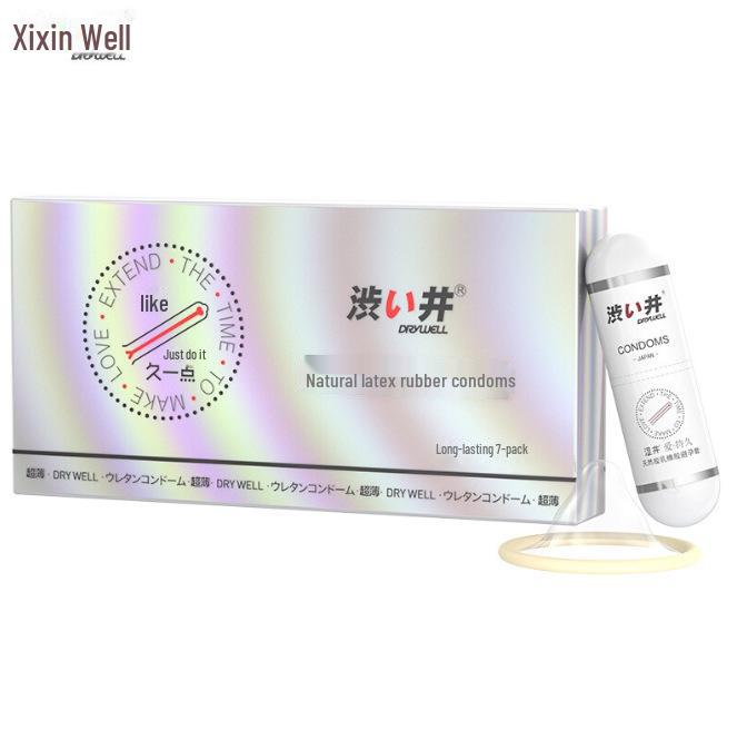 Shibuya Men's Travel Set: Spray 5ml, Full Range Condoms, Gentleman Spray 15ml, Lubricant 30ml.