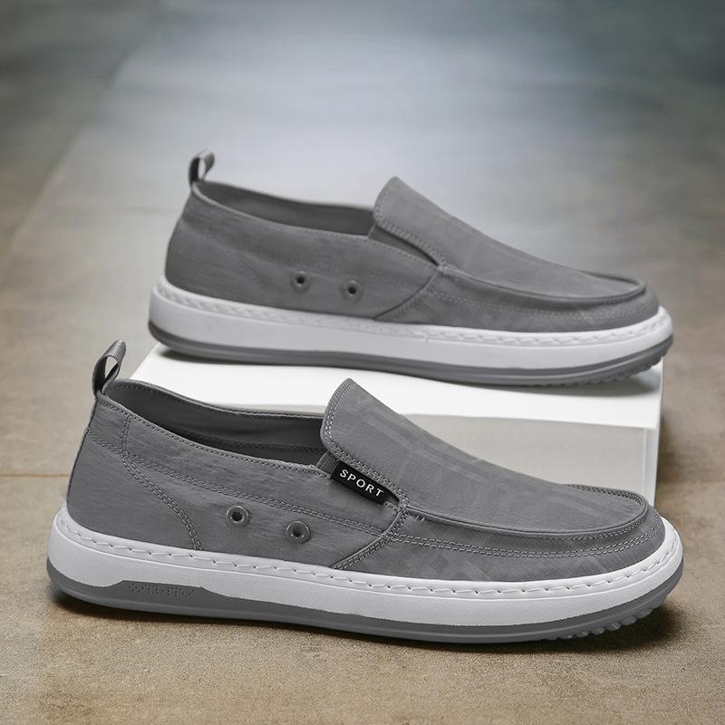 

Summer foot cover retro cloth shoes casual board shoes student shoes low-top sports canvas shoes men 39