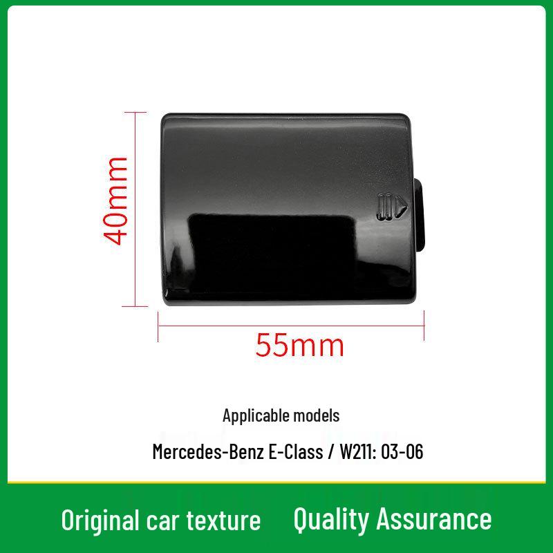 Mercedes-Benz E-Class W211 Front Bumper Tow Hook Cover 2118850026