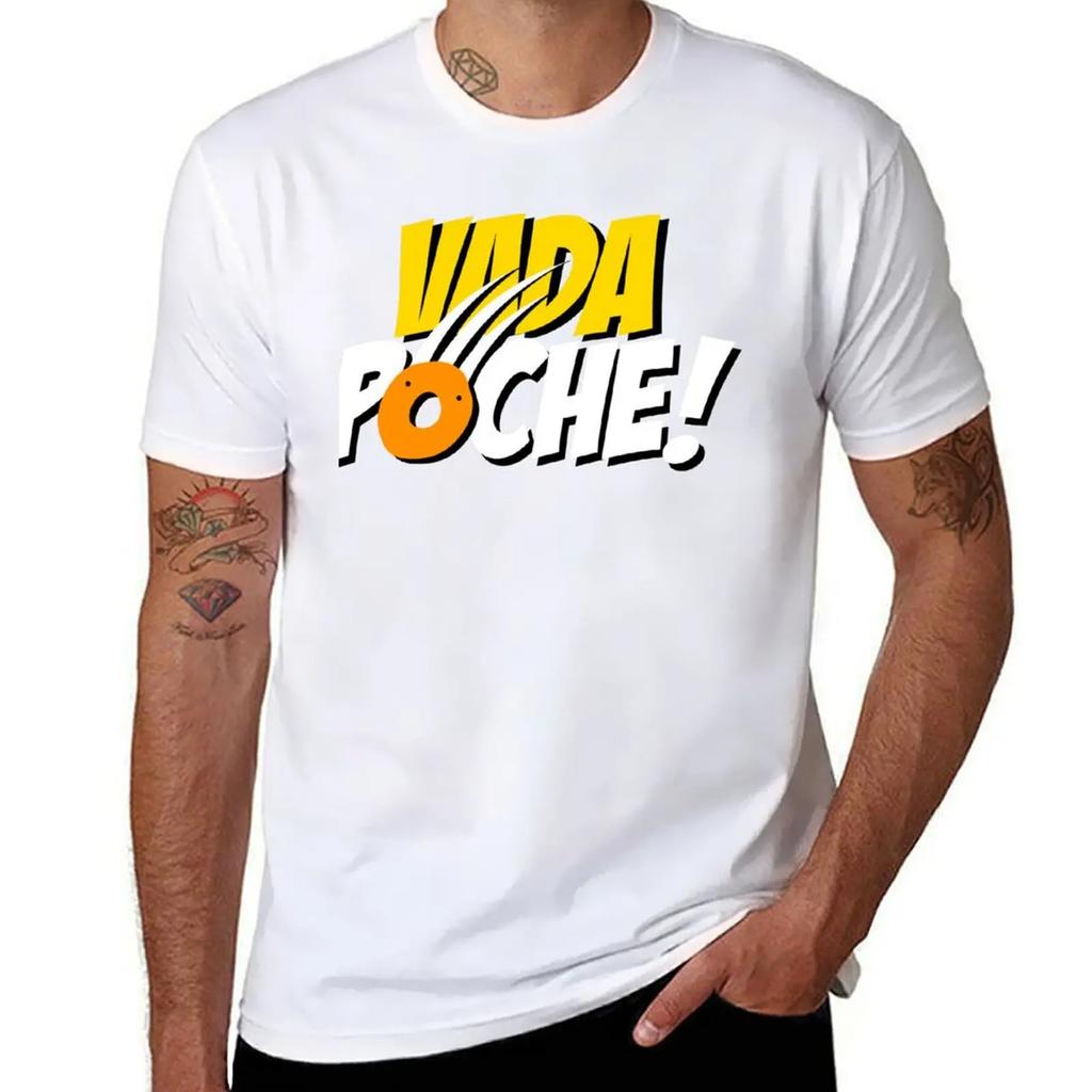 Vada Poche Vadivelu Tamil Tshirt T-Shirt Sublime Plus Size Tops Plus Size Clothes Men's T-shirt