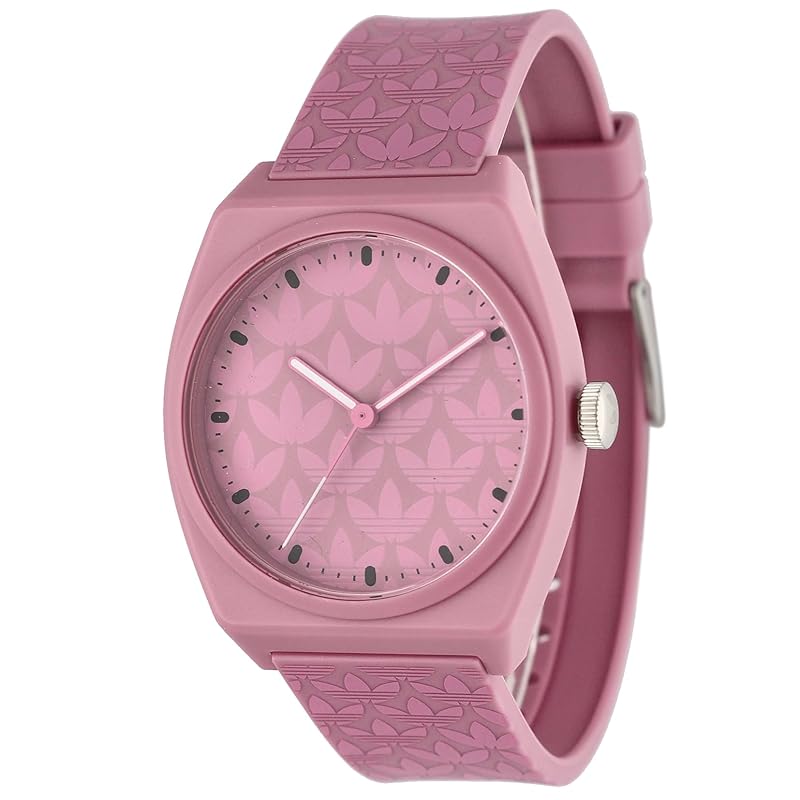 

[Adidas Original Swatch] watch PROJECT TWO GRFX project two graphics pink dial resin windshield quartz Quartz 5 ATM water resistant 36MM China Watch