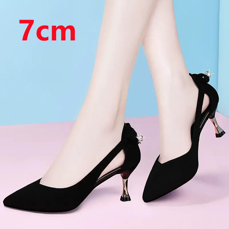 Zapatos De Mujer Bridal Sexy Party Night Club Silver Wedding Stiletto Heels Lady Cute Golden High Heel Shoes A9423