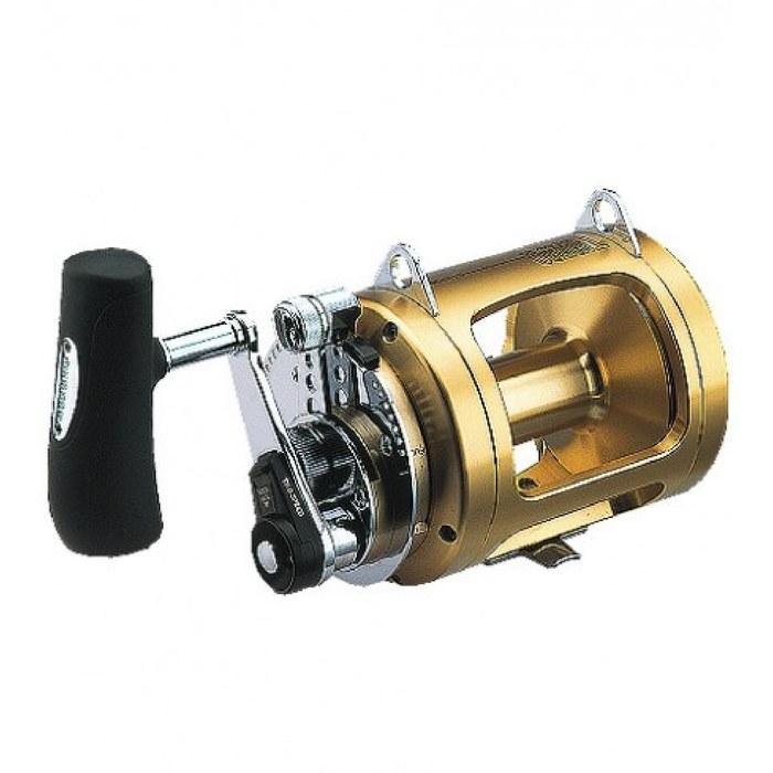 Мультипликаторная катушка Shimano Tiagra 50WA (Правая рука) – Золото