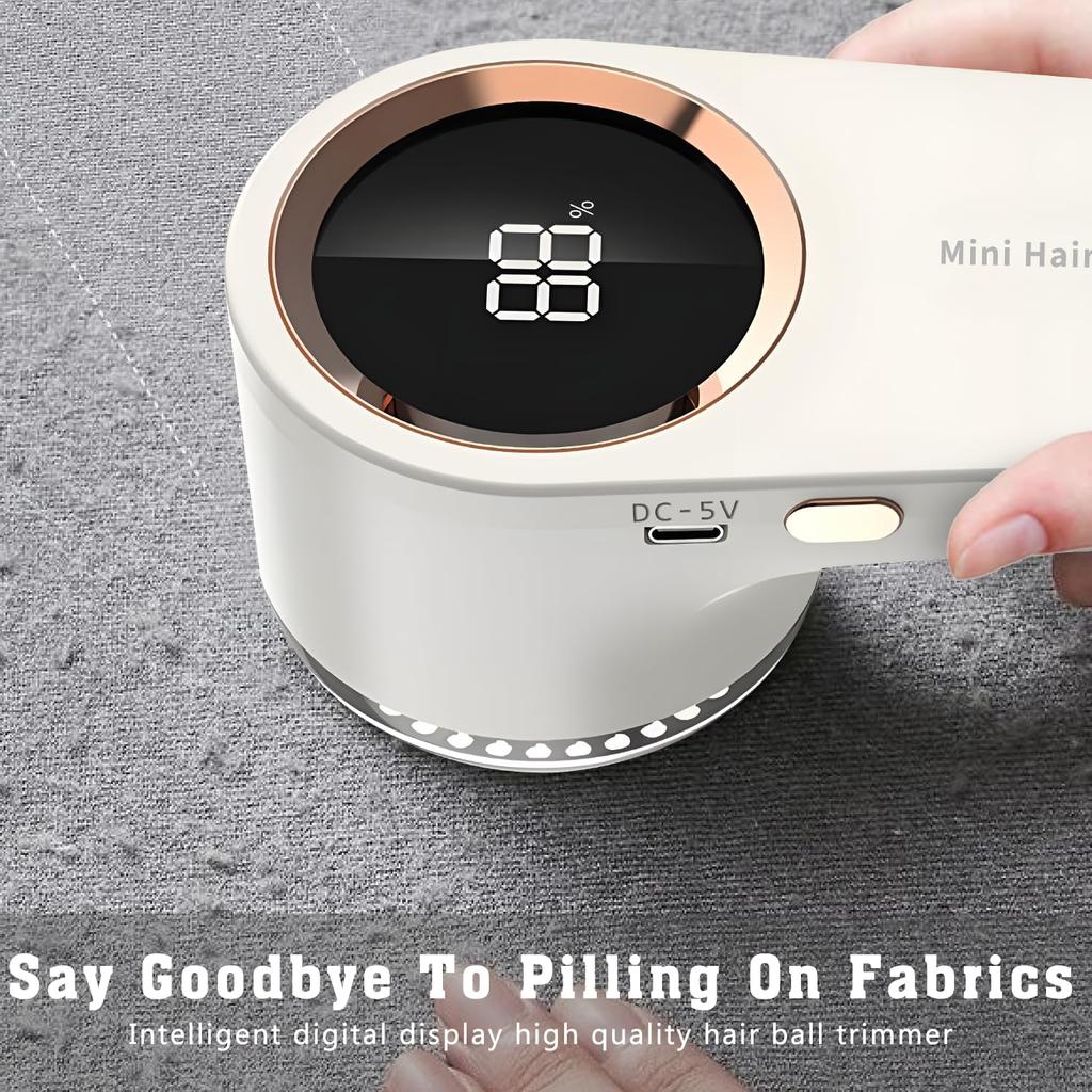 Lint Remover for Clothing Sweater USB Electric Pellet Machine Hair Ball Lint Trimmer Clothing Fluff Remover High-speed Moto
