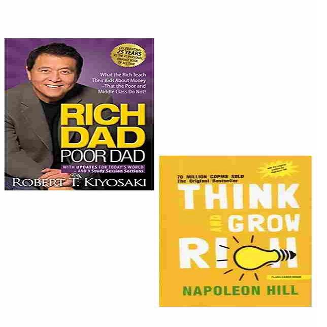 

(COMBO PACK) Rich dad poor dad + Think And Grow Rich (Paperback)
