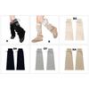 Harajuku Leg Covers with Adjustable Drawstring Punk Grunge Baggy Footless Socks Leg Warmers Gaiters Streetwear for Women