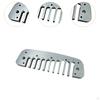 Comb Harmonica Part Instrument Accessories Luthier Repair Tool Aluminum Alloy 10-hole Frets for