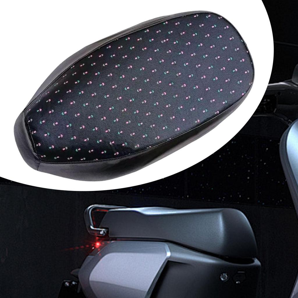 Electric Scooters Seat Cover Saddle Nonslip Breathable Pad Simple Installation Heat