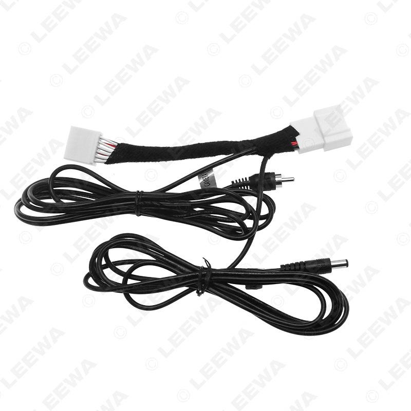 Mazda3 Sedan/Axela BM Rear View and Audio AUX Cable for DC Head Modification