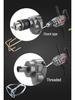 16-Hole High-Power Adjustable Speed Drill Mixer for Cement and Putty