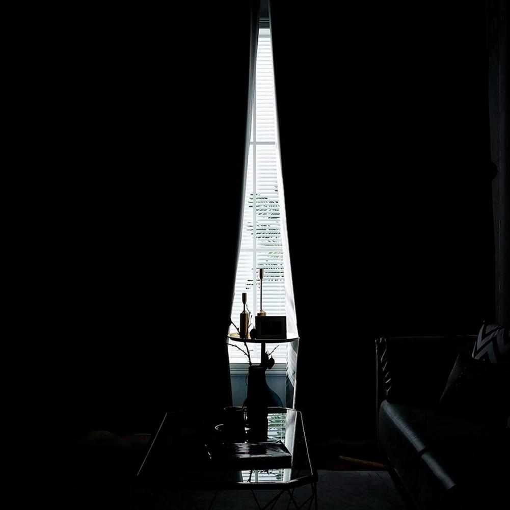 Verdunkelungsvorhang Sonnenschutz Wärmeisolierung Vorhänge Stangendurchzugsvorhang