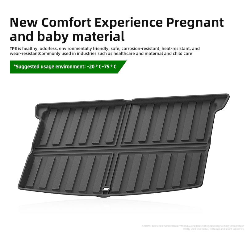 All-TPE Trunk Mat for 2024-2025 Suzuki Fronx
