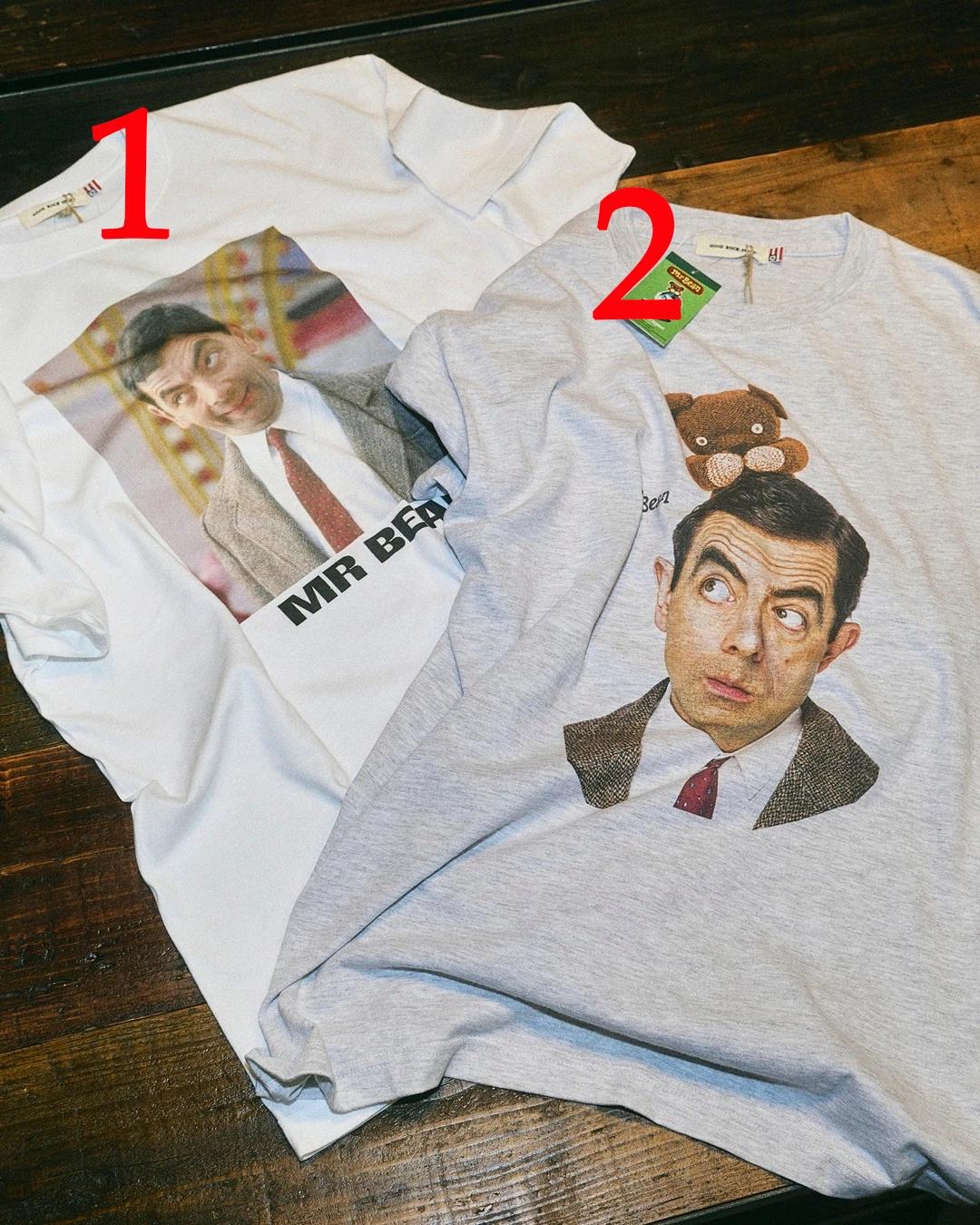 Mr Bean Teddy Bear Shirt Funny British Comedy Rowan Atkinson Tee New, reprint 4XL