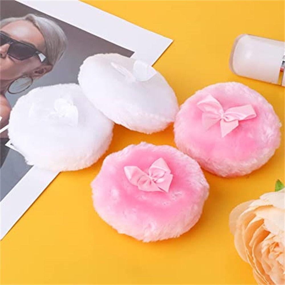 Soft Cosmetic Woman Makeup Puffs Fluffy Powder Puff Air Cushion Beauty Tool