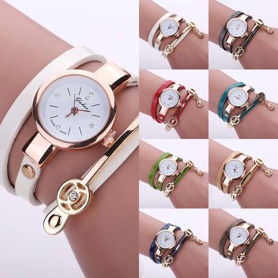 Women Fashion Leather Watch