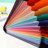 With Snap Closure for A4  Paper Test Paper Holder File Folders Document Bag Document Organizer
