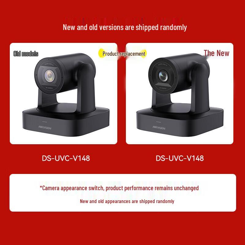 Hikvision 4K Live Streaming Webcam with Remote Pan/Tilt