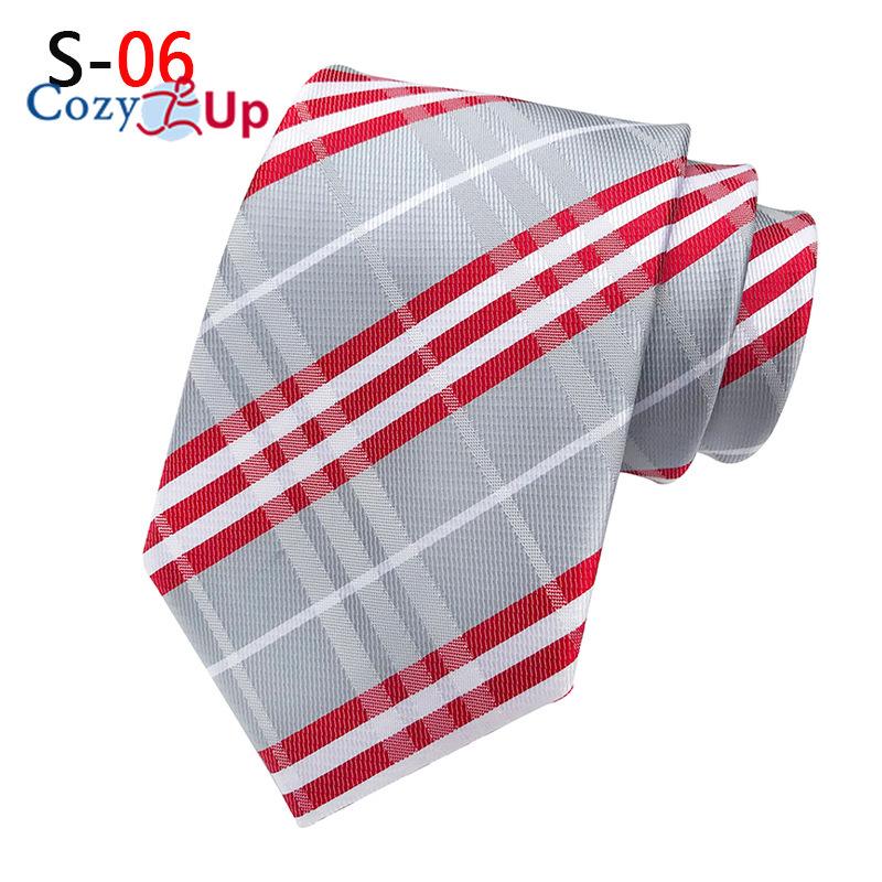 

3,15-дюймовый модный полосатый мужской галстук в клетку с узором пейсли для свадьбы