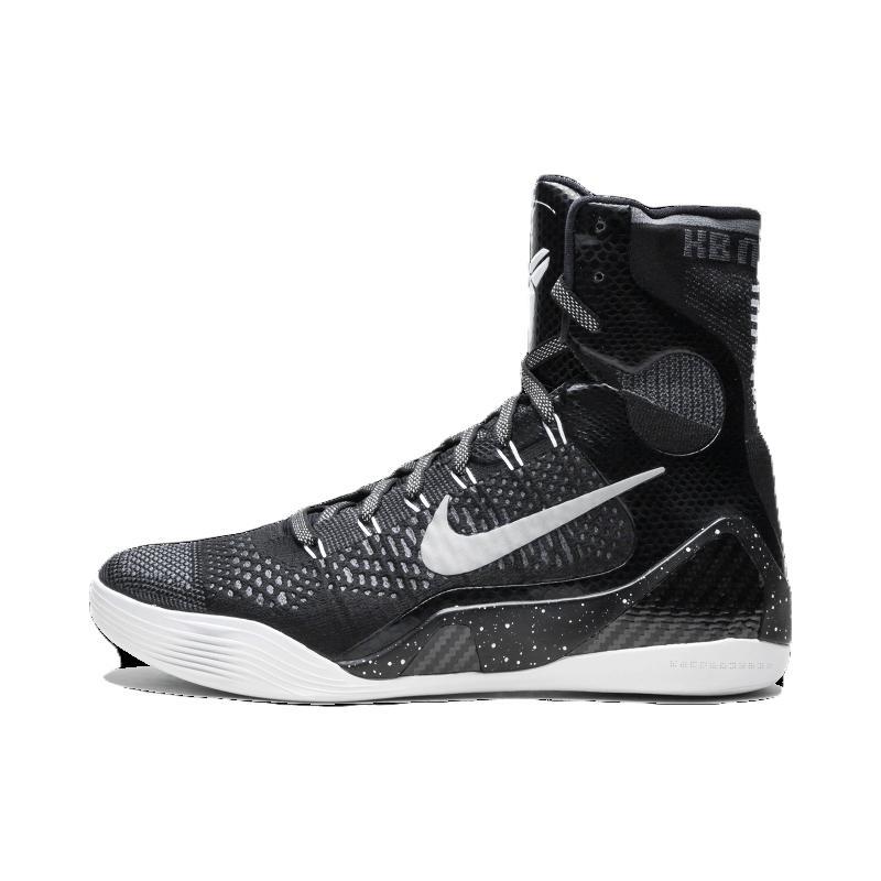 

Nike Kobe 9 Elite Premium Qs Black 678301-001 44