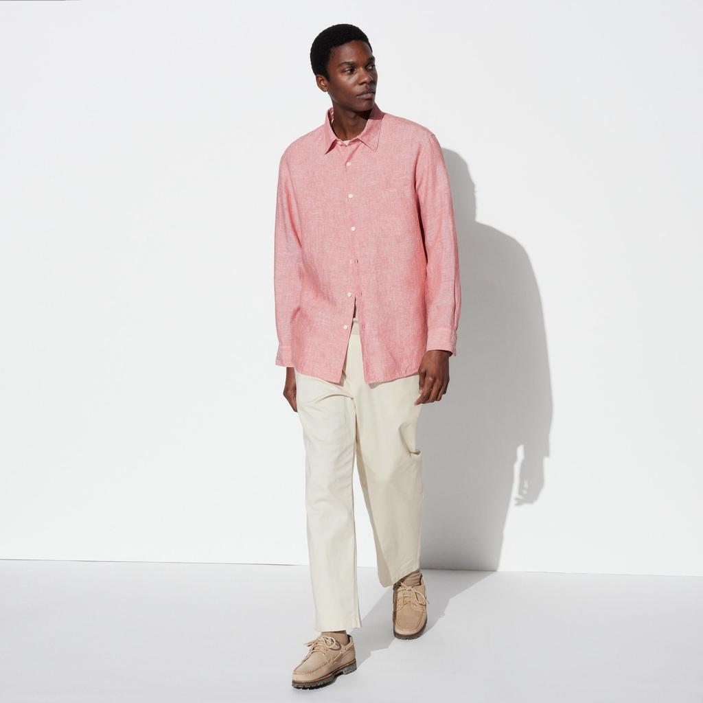 Uniqlo Japan Cotton Relaxed Ankle Pants