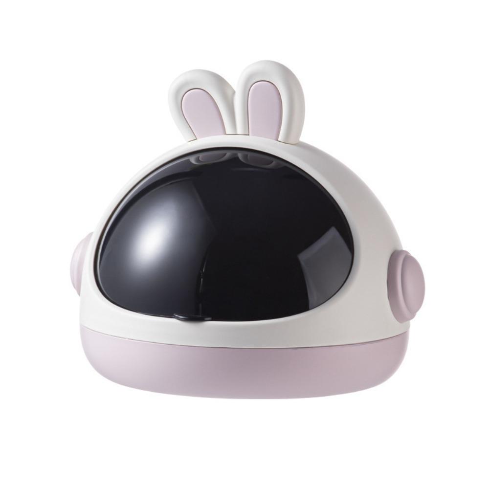 

Креативный многофункциональный настольный ящик для хранения с крышкой, высокоемкий органайзер для стола, пыленепроницаемый стеллаж для хранения аксессуаров для волос