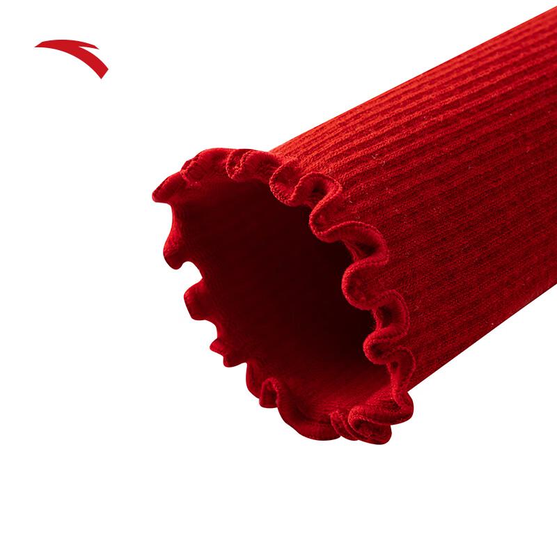 Anta Women s Combed Cotton Mid-Calf Sports Socks M (35-38)