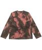 DAMP Necklace Tie-Dye Knit_Pink