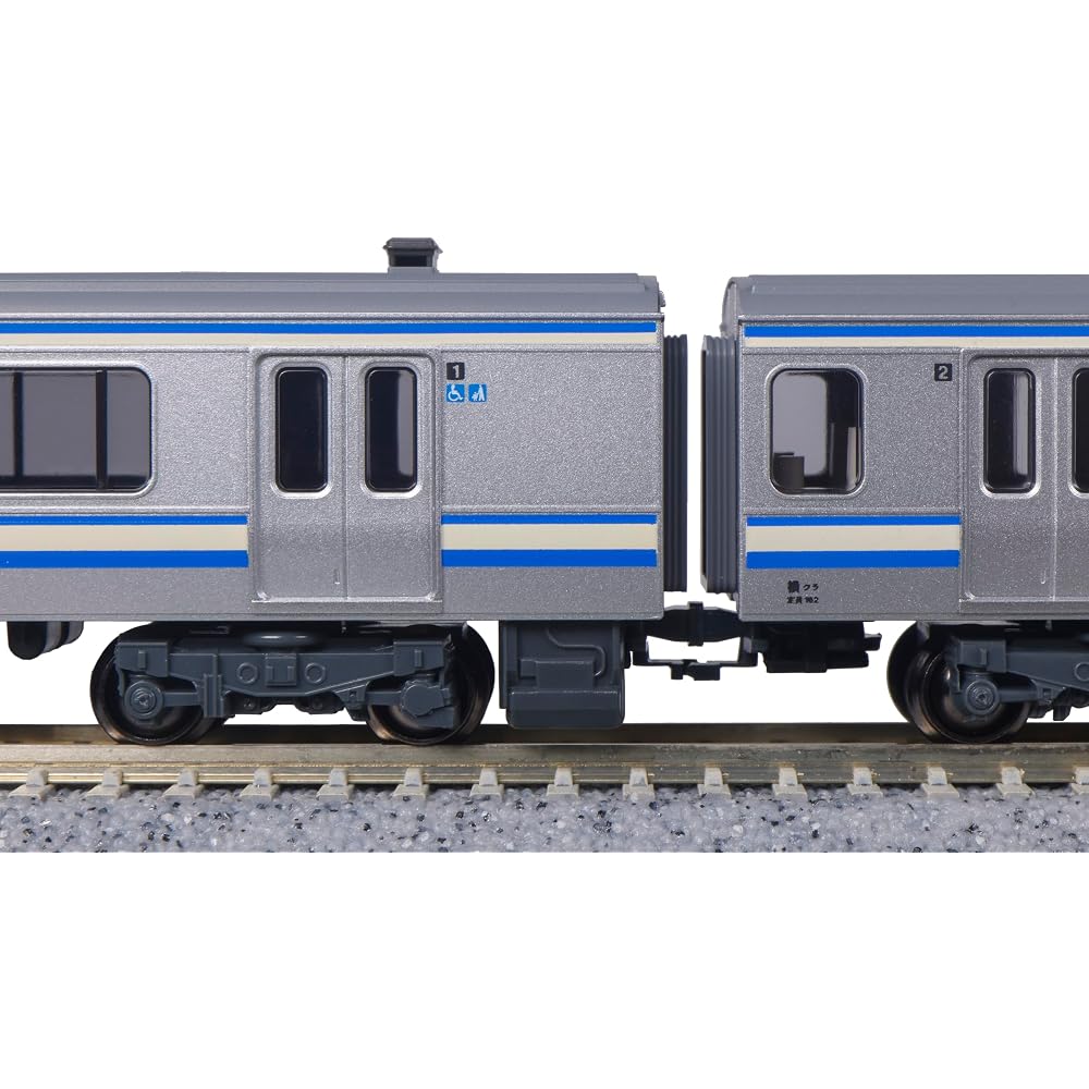 KATO N Gauge E217 Series Yokosuka/Sobu Rapid Line 8-Car Basic Set 10-1977 Model Train