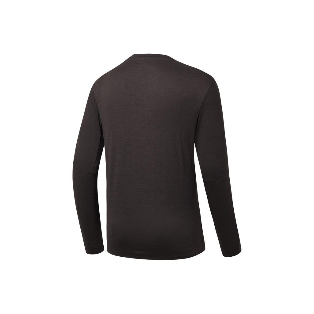 Saucony Yuan Yu Zhong Man Xing Ku Zi Series Digital Round Neck Pullover Long Sleeve T-Shirt Men Tops SA2250LT10C-CO078